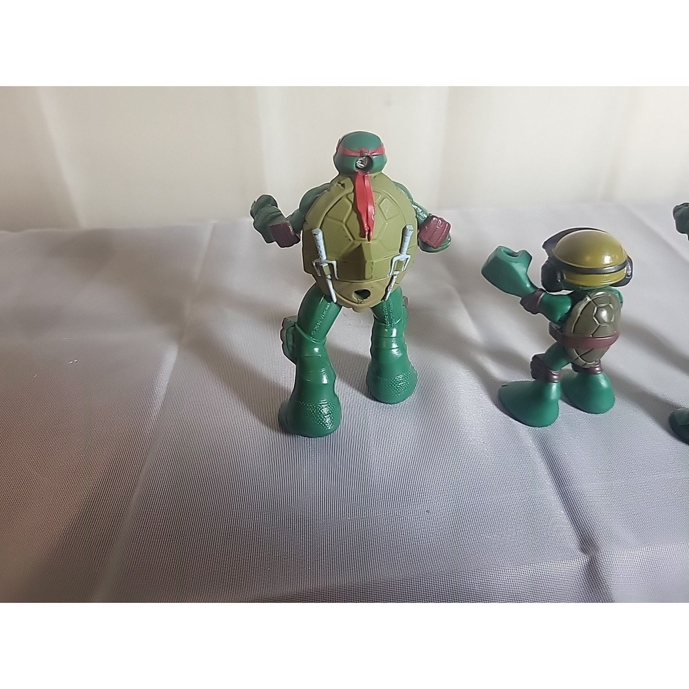 3 Raphael Action Figures - Picture 6 of 6